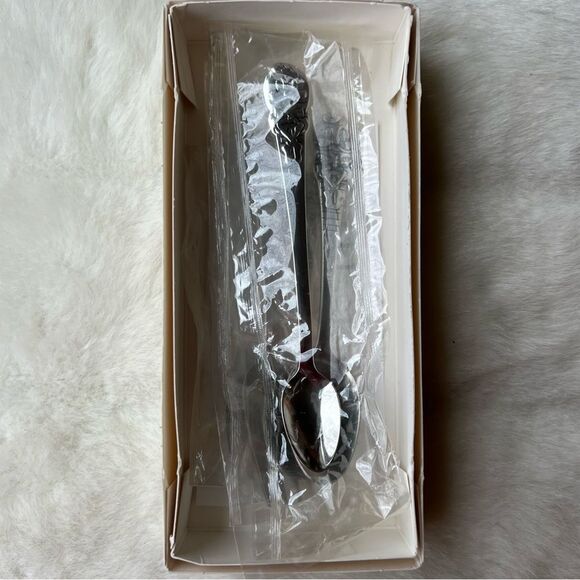 1994 Oneida Humpty Dumpty 5 Piece Child Flatware set, Made in USA NEW in pkg - Picture 6 of 13